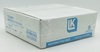 A Picture of product 964-649 24" x 20" + 11"BG 1.25 mil Unprinted WhiteTake Out Bag w/ Wave Top Handle, 250/CS