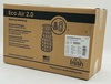 A Picture of product 963-073 Eco Air 30 Day Passive Air Freshener. Cucumber Melon Scent. Green. 6/Box, 36/Case