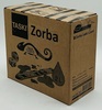 A Picture of product P603-111 TASKI Zorba® Leak Lizard Absorbent Strips. 12 X 60 cm. Black and Yellow. 50 count.