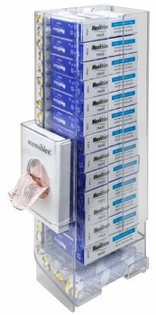 Comfort Plus® Courtesy Dispenser of Feminine Hygiene Products