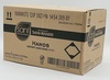 A Picture of product NIC-P92084 Sani Professional® Sani-Hands® II Sanitizing Wipes,  7 1/2 x 5 1/2, 300/Canister, 6 Canisters/Case