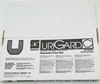 A Picture of product 528-104 UriGard® C for Commodes.  Disposable Floor Mat. Protects floor from urine drips, splash and stain. Features NABC Fresh Scent fragrance.  6/carton.