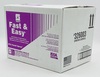 A Picture of product 662-102 Fast & Easy®.  Hard Surface & Glass Cleaner.  Includes 3 trigger sprayers.  1 Quart, 12/Case