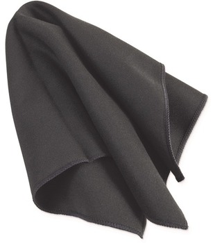 Pacon Microfiber Dry Erase Cloth. 12 X 14 in. Black.