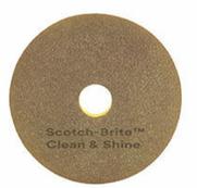 Scotch-Brite™ Clean & Shine Pad, 15 in, 5/Case