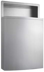 ConturaSeries® Recessed Waste Receptacle with LinerMate