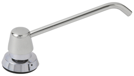Liquid, Manual Top-Fill Soap Dispenser, 6 in. Spout, 34-fl. oz. (1.0-L) Capacity