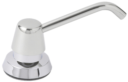Liquid, Manual Top-Fill Soap Dispenser, 4 in. Spout, 20-fl. oz. (0.6-L) Capacity