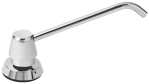 Counter-Mounted Soap Dispenser.  34 oz. Capacity.  6" Spout.