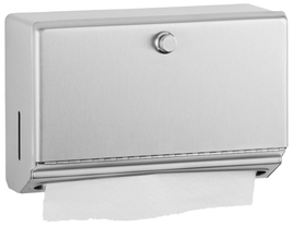 ClassicSeries® Surface-Mounted Paper Towel Dispenser.  For Multi-Fold and C-Fold Towels.