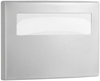 A Picture of product BOB-4221 Bobrick Stainless Steel Toilet Seat Cover Dispenser,  15 3/4 x 2 1/4 x 11 1/4, Satin Stainless Steel