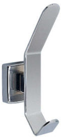 Bobrick Hat and Coat Hook,  Stainless Steel, 6 1/2 x 3 1/16, Bright Polished