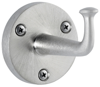 Heavy-Duty Clothes Hook with Exposed Mounting