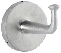 Heavy-Duty Clothes Hook with Concealed Mounting