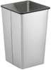 A Picture of product BOB-2260 Floor-Standing Waste Receptacle with Open Top.  13 Gallon.
