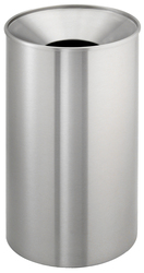 Floor-Standing Large Capacity Waste Receptacle, 33 Gallon.