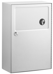 ClassicSeries® Surface-Mounted Sanitary Napkin Disposal.