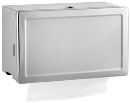 Surface-Mounted Paper Towel Dispenser