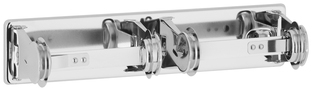 ClassicSeries® Surface-Mounted Vandal-Resistant Toilet Tissue Dispenser for Two Rolls