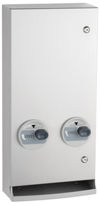 ClassicSeries® Surface-Mounted Napkin/Tampon Vendor