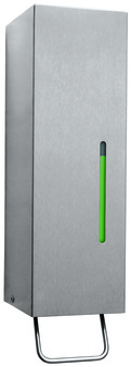 TrimLine Series™ Surface-Mounted Foam Soap Dispenser. 96mm x 337mm x 153mm. Stainless Steel.