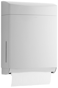 Bobrick MatrixSeries™ Surface-Mounted Paper Towel Dispenser. 11.5 X 4.75 X 15.25 in. Gray.
