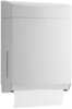 A Picture of product BOB-5262 Bobrick MatrixSeries™ Surface-Mounted Paper Towel Dispenser. 11.5 X 4.75 X 15.25 in. Gray.