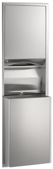ClassicSeries®  Recessed Convertible Paper Towel Dispenser/Waste Receptacle