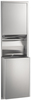 A Picture of product BOB-3944 ClassicSeries®  Recessed Convertible Paper Towel Dispenser/Waste Receptacle