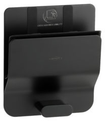 Klutch Mobile Device Holder, Matte Black