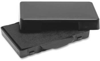 Trodat T5117 Message Stamp Replacement Ink Pad. Black.