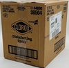 A Picture of product 968-706 Clorox® Disinfecting Aerosol Spray,  Fresh, 19oz Aerosol, 12/Carton