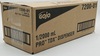 A Picture of product 670-140 GOJO® PRO™ TDX™ 2000 Push-Style Dispenser for GOJO® Hand Cleaner or Soap. 2000 mL. 5.22 X 6.76 X 15.76 in. Black.
