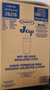 A Picture of product 107-408 Foam Cup.  20 oz.  White Color.  25 Cups/Sleeve, 500/Case