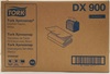 A Picture of product SCA-DX900 Tork® Xpressnap Dispenser Interfold Napkins. 13 X 8 1/2 in. White. 6000/Carton.