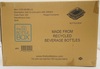 A Picture of product TBB-COX68BBLG BOTTLEBOX® Hinged Take-Out Containers. 6 X 8 in. Lime Green/Clear. 250/case.