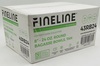 A Picture of product FIS-43RB24 Conserveware Round Bagasse Bowls. 24 oz. 8 in. 300 bowls/case.