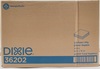A Picture of product 226-109 Acclaim® 1 Ply 1/4 Fold Paper Dinner Napkins.  16" x 16".  White Color.  500 Napkins/Sleeve. 8 Sleeves of 500 Per Case