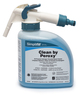 A Picture of product SPT-003522 Simplifill Clean by Peroxy® Multi-Purpose Cleaner. 2L. Pale Blue. Fresh Spring Rain scent. 2 bottles/case.