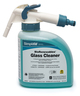 A Picture of product SPT-383522 Simplifill BioRenewables® Glass Cleaner. 2L. Light Blue. Waterfall scent. 2 bottles/case.