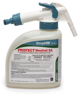 Simplifill Profect® Neutral 64 Hospital Disinfectant Cleaner. 2L. 2 bottles/case.