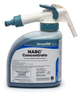 A Picture of product SPT-471622 Simplifill NABC® Concentrate Non-Acid Disinfectant Bathroom Cleaner. 2L. Blue. Floral scent. 2 bottles/case.