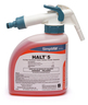 A Picture of product SPT-102922 Simplifill Halt® Disinfectant Cleaner. 2L. Orange. Fresh scent. 2 bottles/case.