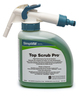 A Picture of product SPT-208022 Simplifill® Top Scrub Pro™ Floor Cleaner. 2L. Green. Pleasant scent. 2 bottles/case.