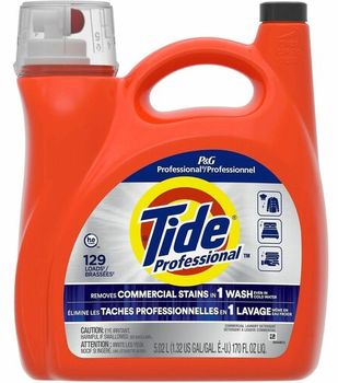 Tide® PRO Commercial HE Liquid Laundry Detergent. 170 oz.