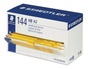 A Picture of product STD-13247C144A6 Staedtler Woodcase Pencil, HB (#2). Black Lead, Yellow Barrel. 144 pencils/pack.