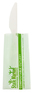 A Picture of product FIS-47CPLA001INV Planet Plus Wrapped CPLA Leaf Style Knives. 6.5 in. White. 750/case.