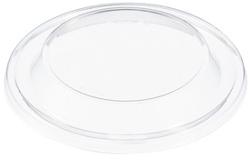 Dart OPS Plastic Non-Vented Dome Lids. 20 oz. Clear. 1000 lids/case.