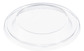 A Picture of product DCC-20DLCR Dart OPS Plastic Non-Vented Dome Lids. 20 oz. Clear. 1000 lids/case.