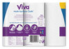 A Picture of product KCM-49413 VIVA Multi-Surface Cloth Choose-A-Sheet Kitchen Roll Paper Towels. 2-Ply. 11 X 5.9 in. White. 83 sheets/roll, 6 rolls/pack, 4 packs/carton.